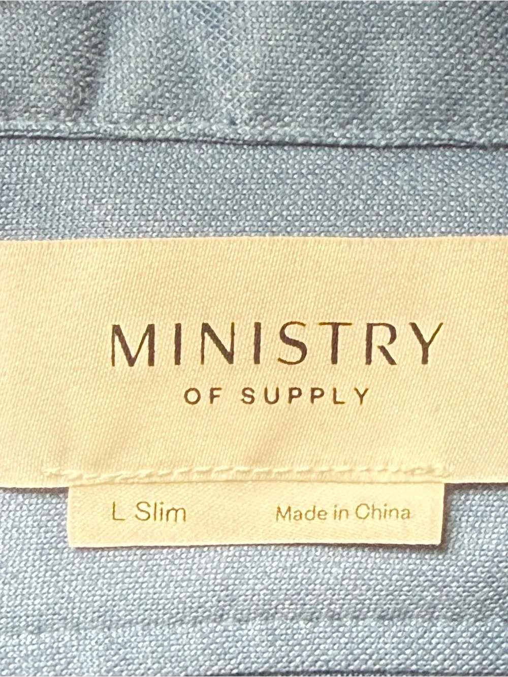 Ministry of Supply S Engineered Dress Shirt Moisture Wick Wrinkle Resistant Eco